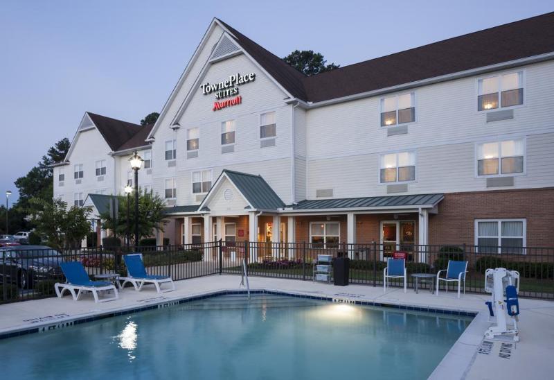 Towneplace Suites Columbus Exterior foto